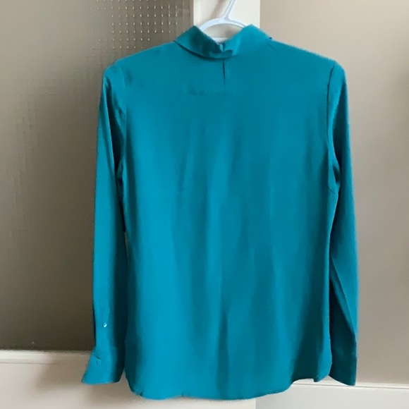 Babaton Silk Button Up Blouse - Picture 2 of 2